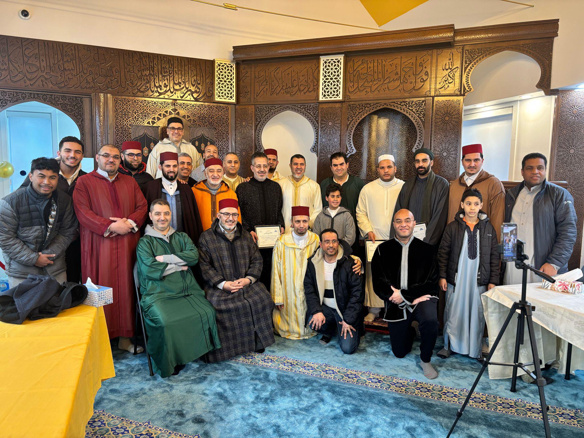 Thank You to Our Guest Imams for a Blessed Ramadan